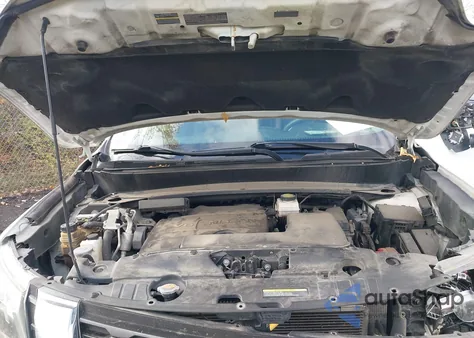 2018 Nissan Pathfinder Sl z USA, uszkodzony, nr VIN 5N1DR2MN3JC618434